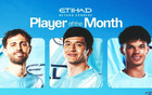 你选谁？曼城4月最佳球员候选：B席、奥赖利、胡桑诺夫