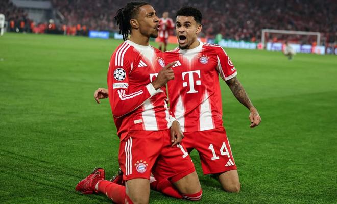 拜仁单赛季欧冠场均进3.17球，排名欧冠历史第三