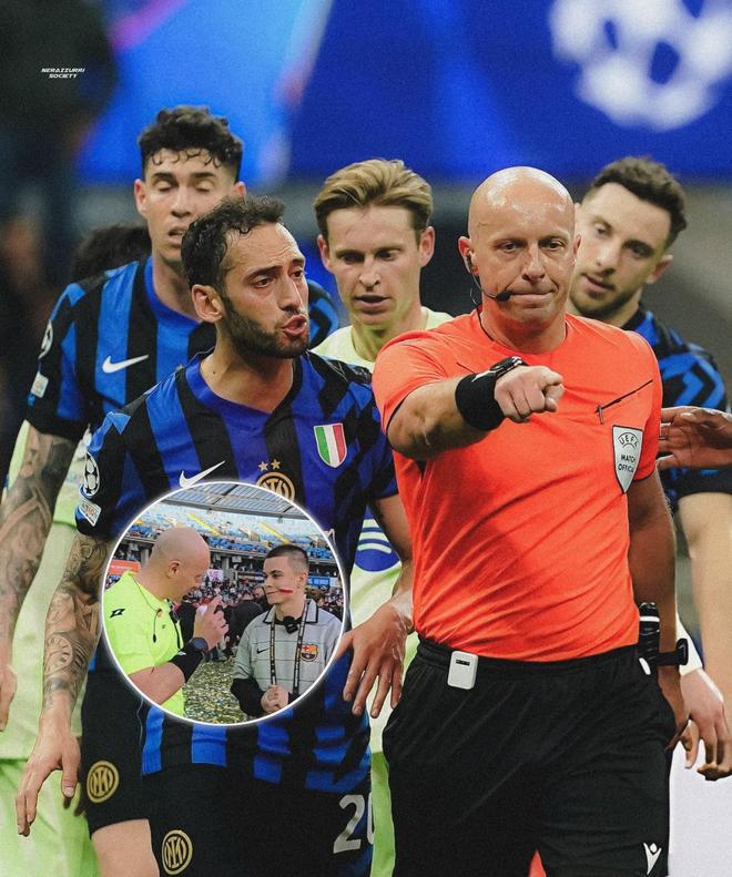 马齐尼亚克：欧冠半决赛我的判罚有利于巴萨，但VAR纠正了我