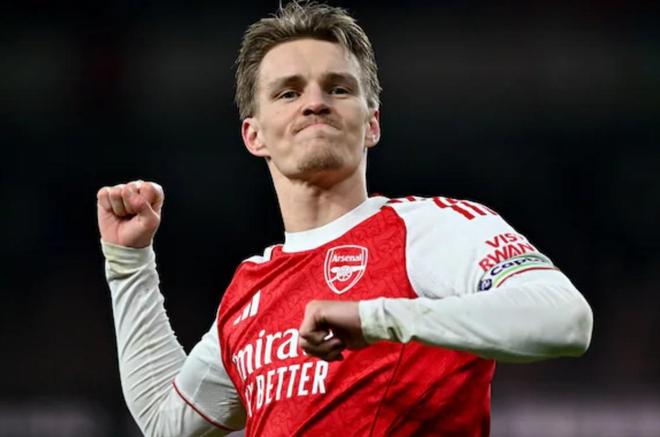 厄德高：萨卡的回归将提振全队士气；对马竞的比赛不会轻松