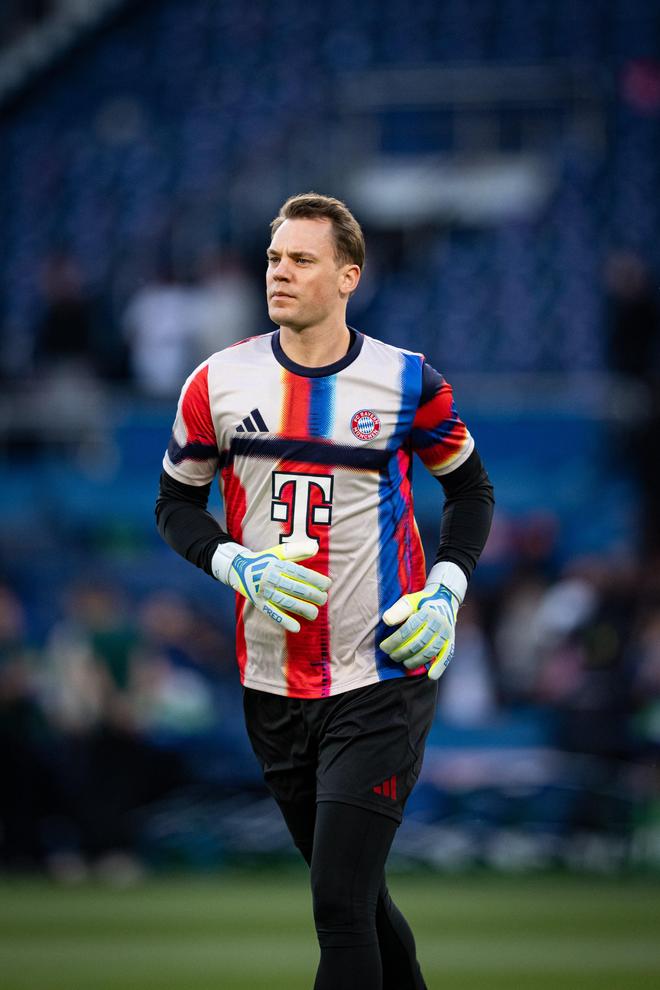 40岁32天，诺伊尔成出战欧冠半决赛第三年长球员