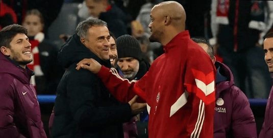 欧冠半决赛：巴黎5-4拜仁，占得晋级先机，登贝莱双响，凯恩破门