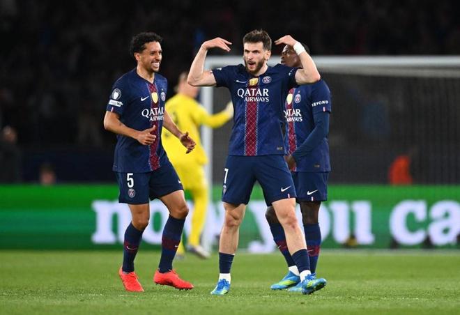 KK巴黎生涯欧冠淘汰赛打入9球，队史仅次于姆巴佩