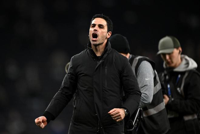 阿尔特塔：西蒙尼绝对是一位榜样；我希望用比赛风格压制马竞