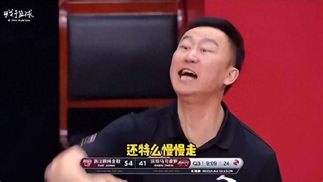 CBA最暴躁主帅刘维伟：骂外援怼裁判，球员时期三分命中率不足30%
