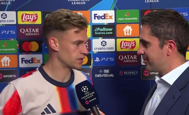 基米希：巴黎和拜仁是欧洲乃至世界上最顶尖的两支球队