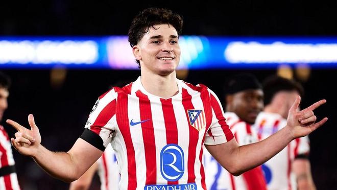 天空：马竞无意在今夏出售阿尔瓦雷斯，他被俱乐部视为关键球员