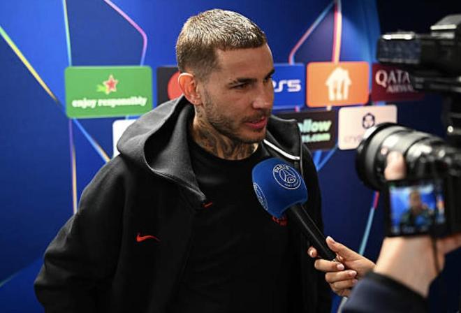 卢卡斯：这比赛强度惊人、难以置信；去慕尼黑我们还会这么踢