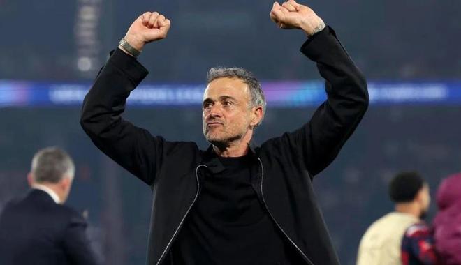 场均2.3球，巴黎在恩里克治下44场欧冠已打入100球