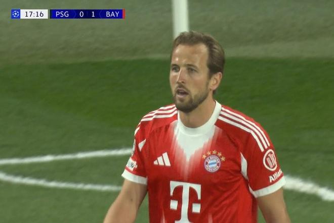 连续5场欧冠淘汰赛进球，凯恩追平莱万保持的拜仁队史纪录