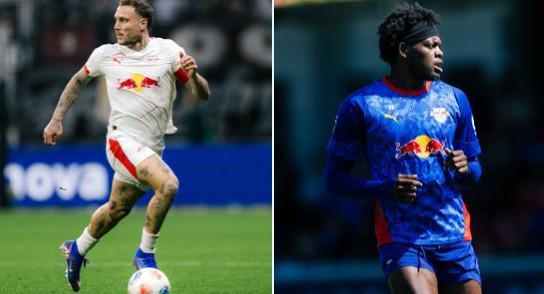 莱比锡官方：劳姆和卢克巴均已恢复合练，有望出战本轮德甲