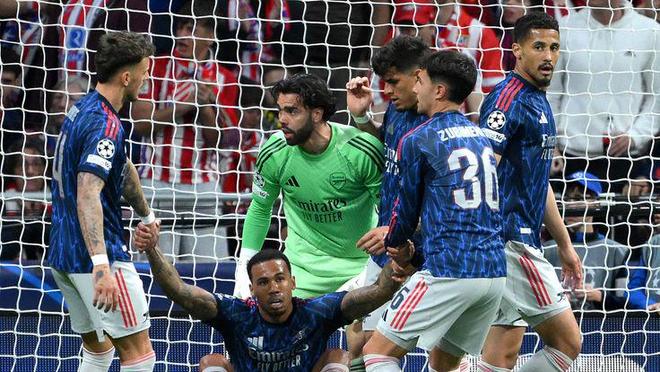 57场全欧最多，阿森纳的"战士精神"能撑多久？