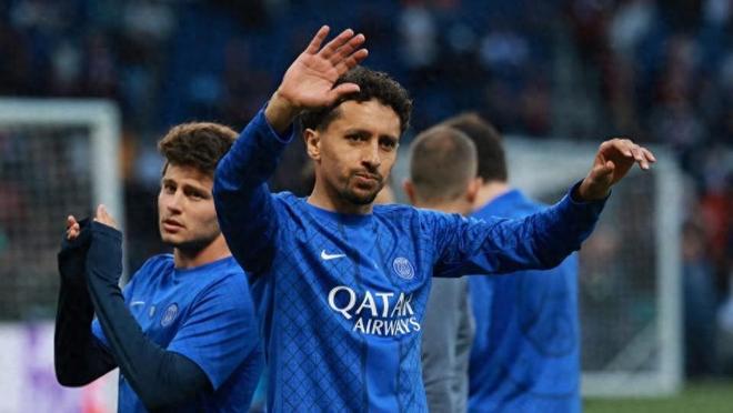 里程碑！马尔基尼奥斯追平卡洛斯，并列巴西球员欧冠出场第一人