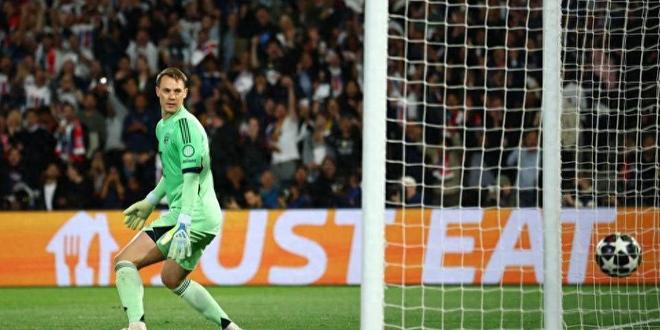 传奇蒙羞！诺伊尔遭遇“射正亡”噩梦：0扑救丢5球创16年耻辱纪录