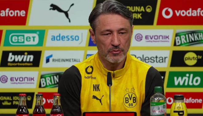 科瓦奇：对现在第二名的位置满意；巴黎vs拜仁是场视觉盛宴