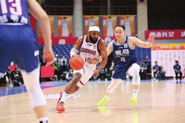 季后赛首战力克青岛队 山西男篮 取得先机