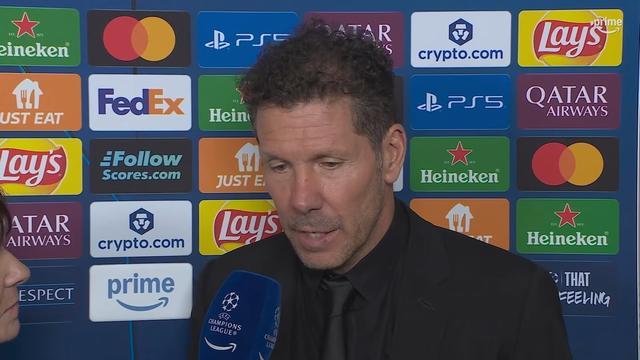 西蒙尼：当我看到5-4的比分，我会想他们进了五个也丢了四个