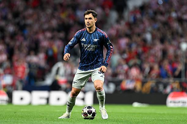 苏比门迪12月以来各项赛事首发31次，为五大联赛中场同期最多