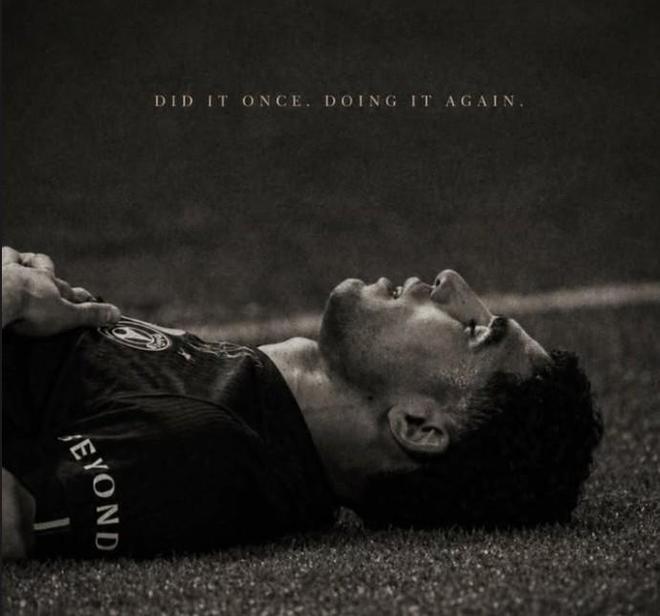 遭遇伤病，阿什拉夫社媒自我激励：我曾做到过，那就再来一遍