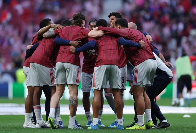 杰拉德押注阿森纳：马竞这道坎，过了就是决赛