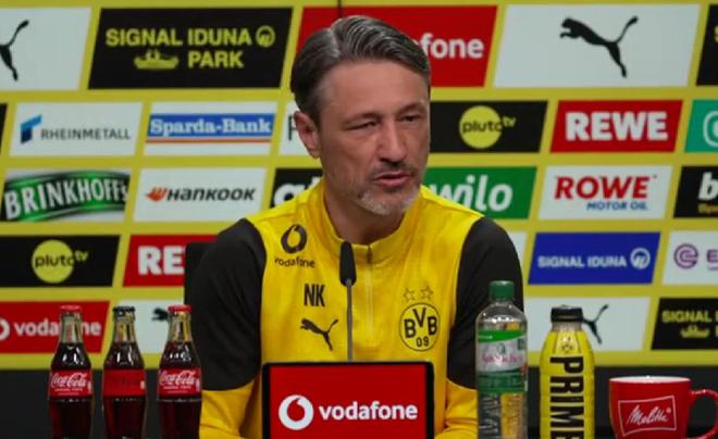 科瓦奇：本塞拜尼或因伤缺战门兴；不清楚阿德耶米的续约情况