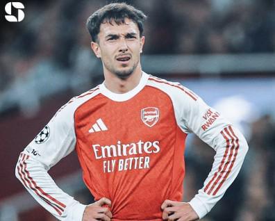 自去年12月以来，苏比门迪是五大联赛首发场次最多的中场球员