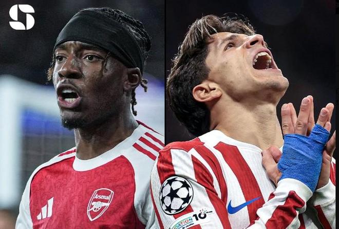 阿森纳57场、马竞55场，是本赛季五大联赛各项赛事场次最多两队