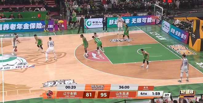 高队复出立竿见影！高速男篮102：86辽宁，系列赛被拖入决胜