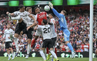 阿森纳3-0富勒姆 哲凯赖什双响