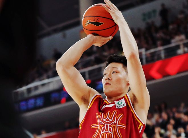 山西2-0横扫青岛进八强将战广厦 奈特24+6+6基诺内斯29+6三分