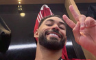 曼联重返欧冠，库尼亚晒自拍：我们回来了宝贝