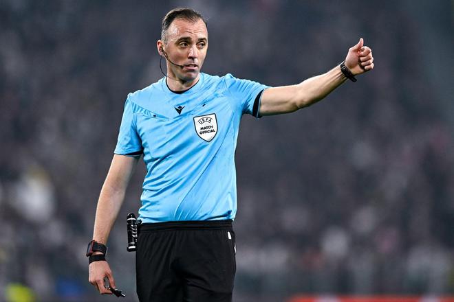 官方：葡萄牙裁判皮涅罗主哨欧冠半决赛次回合拜仁vs巴黎一役