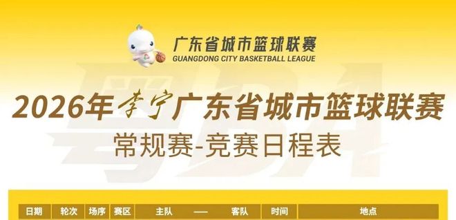 CBA粤BA 篮场争锋德甲中甲 绿茵逐鹿！广东体育频道本周节目好戏连台（5月4日-5月10日）