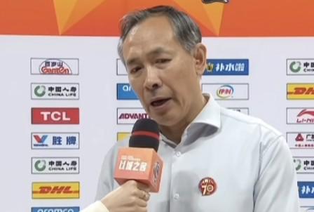 许利民：胜利源于充分的困难准备，我们打出了很棒的团队篮球