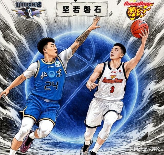 CBA季后赛八强赛前瞻：京粤大战火爆来袭 上海战山东捍卫不败主场