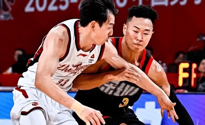 108-95！CBA最大黑马狂飙：力克浙江，季后赛开门红，MVP爆砍32分