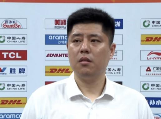 潘江：获胜的关键是心态更好，我们抱着向冠军队学习的心态去拼