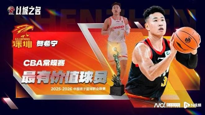 真MVP！贺希宁32分助深圳队赢得八强战开门红
