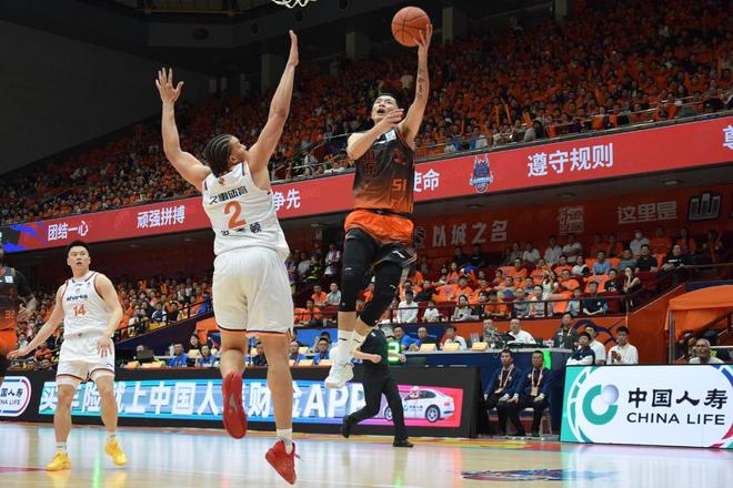 明年再来！高速男篮68：96不敌上海，止步季后赛八强