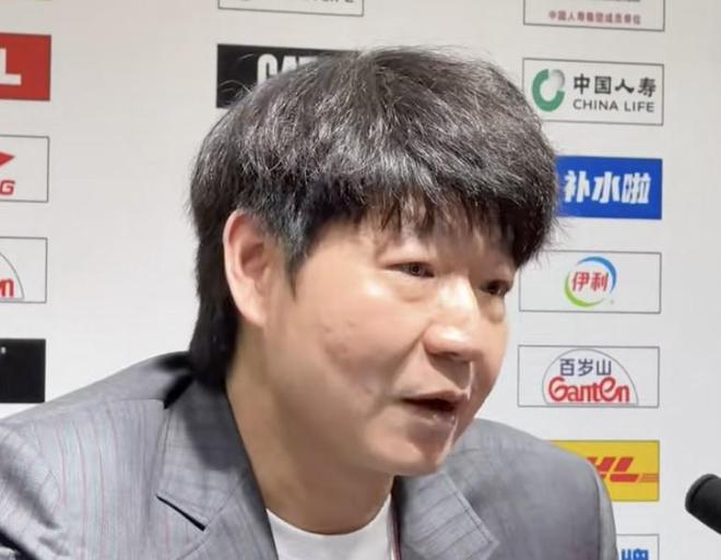 何意味？邱彪：我是全心全意在做这个教练，但也可以接受一切