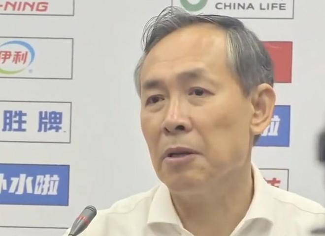 许利民：广东的拼搏精神值得敬佩，这就是季后赛总会有胜有负