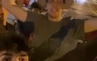 从球场到街头，什琴斯尼上街和球迷一起庆祝巴萨夺冠