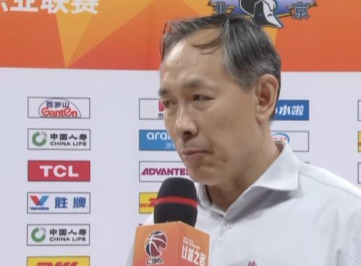 许利民：在巨大压力下我们战胜了自己，赛前的布置都表现了出来