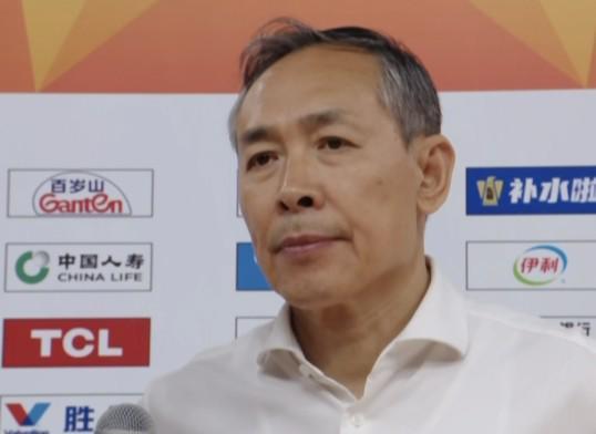 许利民：今晚主要赢在了心态，把过程做好我们可以和上海掰手腕