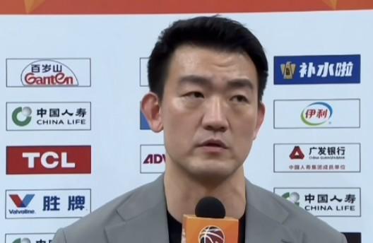 王博：本场我们是以0-1落后的心态在打，好在顶住了深圳的反扑