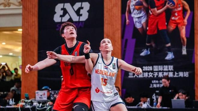 视频：“女姚明”张芷婷家门口征战仍感慨，三人篮球偶然性太大！