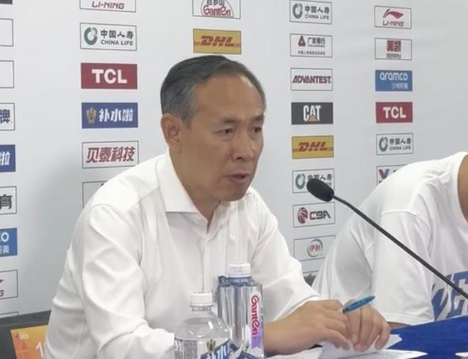许利民：今晚输球不是坏事而是好事，坚信球员能通过努力扭转困境