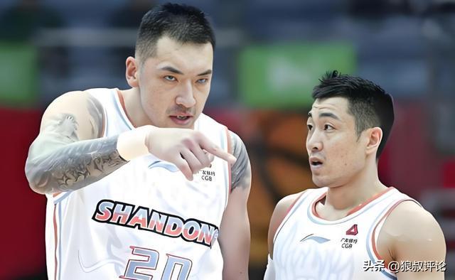 媒体人：山东男篮目前还在假期中 高诗岩和陶汉林都会续约