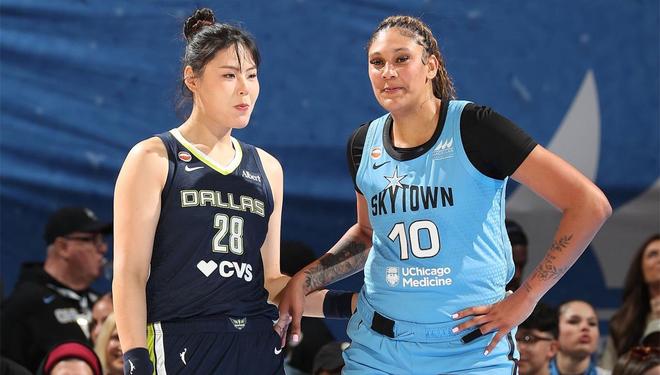 正负值第一！中国女篮27岁2米01王牌闪耀WNBA：20分钟砍7分9板3助