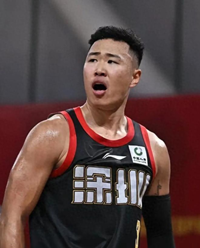 顶薪合同到期！深圳全力续约场均20+5+4国手，郑永刚靠他东山再起